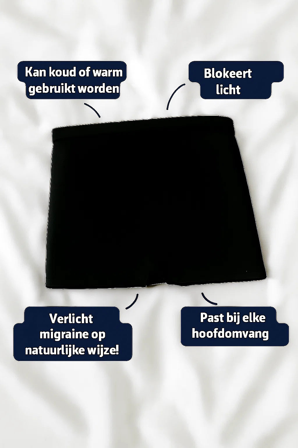 MigraineRust Pro® – Natuurlijke verlichting bij migraine 🌙 - Soreho